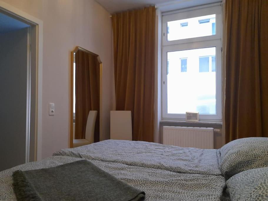 Zwei-Zimmer Wohnung In Wiesbadens Westend Dış mekan fotoğraf
